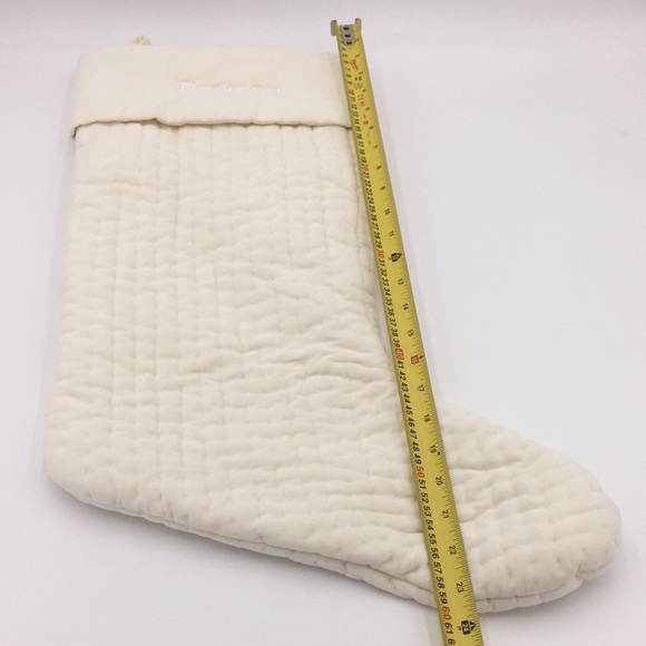 Pottery Barn Velvet Christmas Stocking “Pearson” - Picture 11 of 13